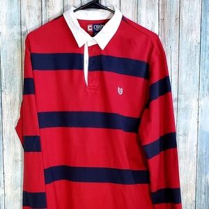 Chaps long sleeve rugby
